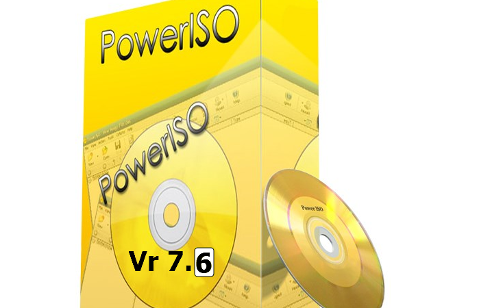 poweriso 7.6 serial key
